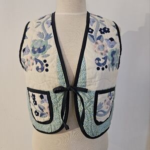 See The Worth - Upcycled Quilted Vest